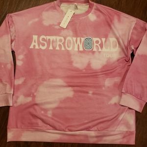 HOST PICK 🌞💖 Travis Scott Astroworld Tie Dye Sweatshirt